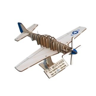 VENTA Artesanía Latina 30216 - Kit madera NORTH AMERICAN P51 MUSTANG